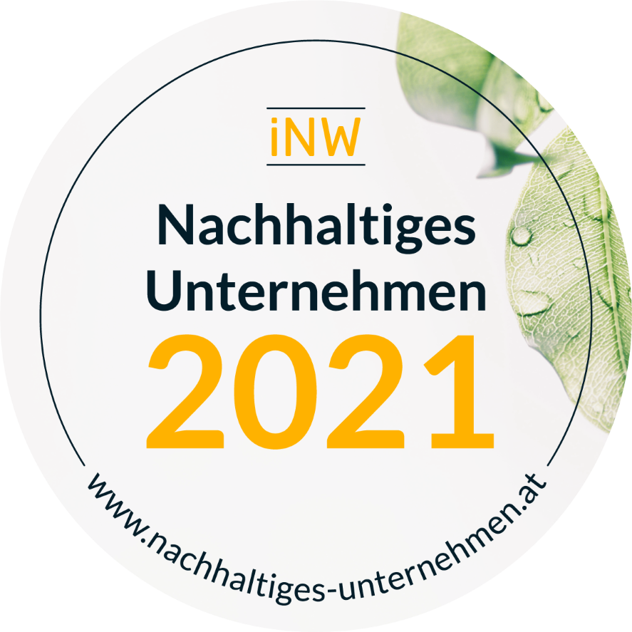 Nachhaltiges Unternehmen 2021
